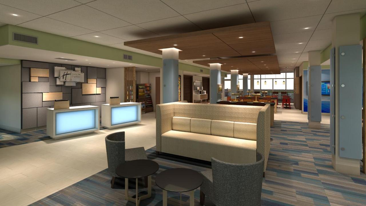 Holiday Inn Express & Suites - Detroit North - Roseville By Ihg Buitenkant foto